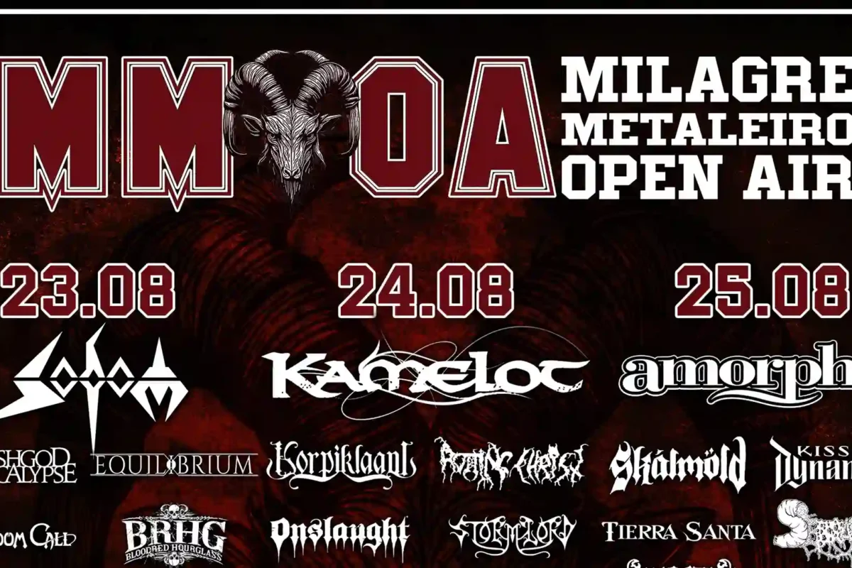 Cartel completo del Milagre Metaleiro Open Air 2024