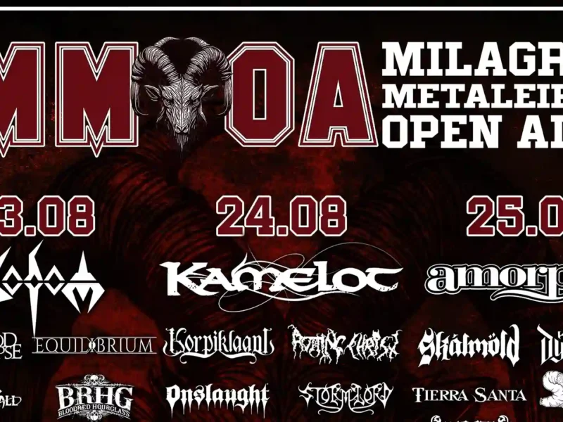 Cartel completo del Milagre Metaleiro Open Air 2024