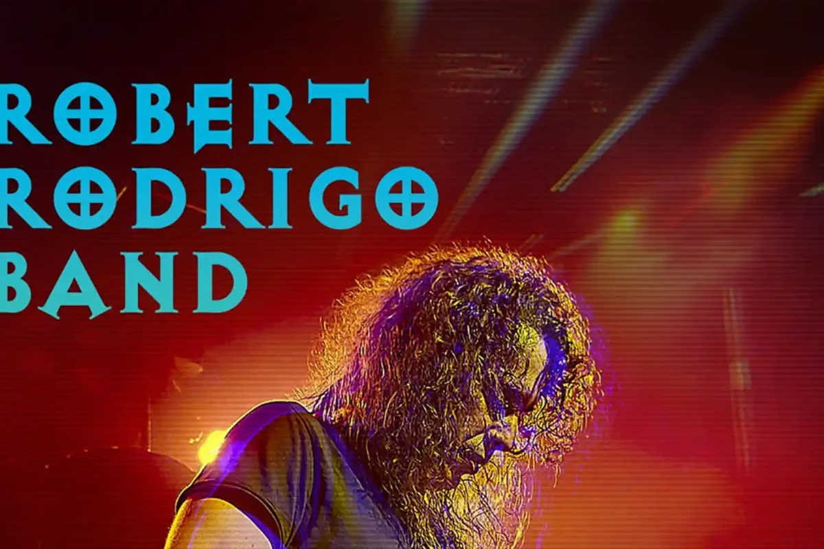 “Rainbow Road”, primer adelanto del próximo disco en directo de Robert Rodrigo Band