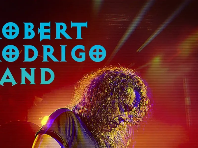 “Rainbow Road”, primer adelanto del próximo disco en directo de Robert Rodrigo Band
