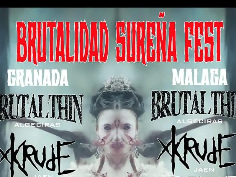 El Brutalidad Sureña Fest se celebrará en dos localidades andaluzas