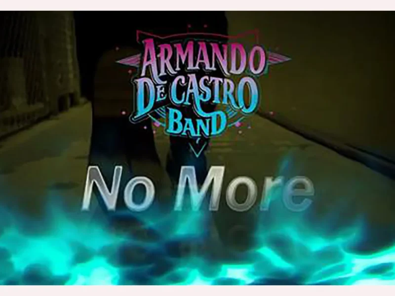 “No More”, nuevo single de Armando de Castro Band