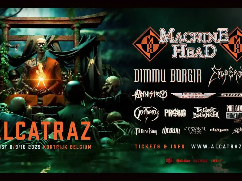 Primera tanda de confirmaciones del Alcatraz Open Air Hard Rock & Metal Festival 2025