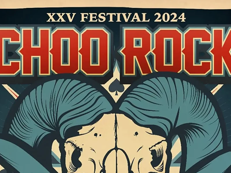 Horarios de la vigésimo quinta edición del ChooRock Festival