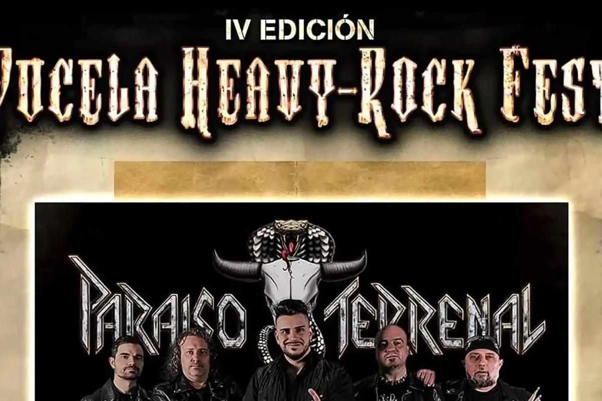 Nuevas confirmaciones de la cuarta edición del Pucela Heavy-Rock Fest