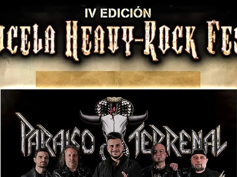 Nuevas confirmaciones de la cuarta edición del Pucela Heavy-Rock Fest