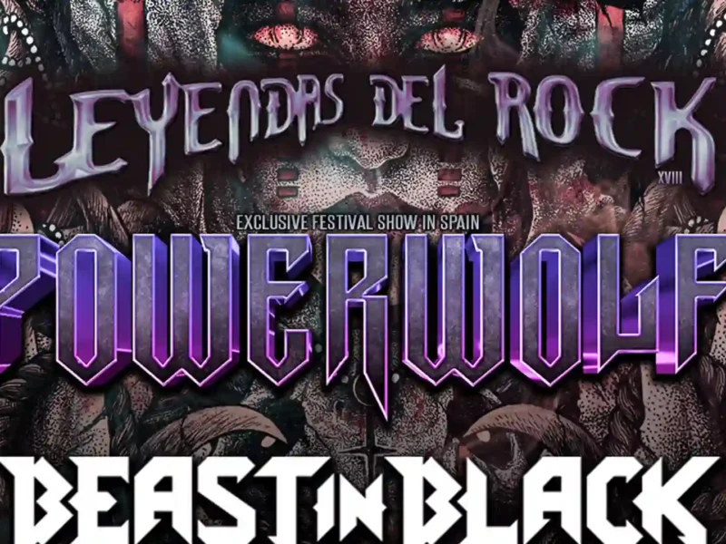 Primera tanda de confirmaciones del Leyendas del Rock 2025