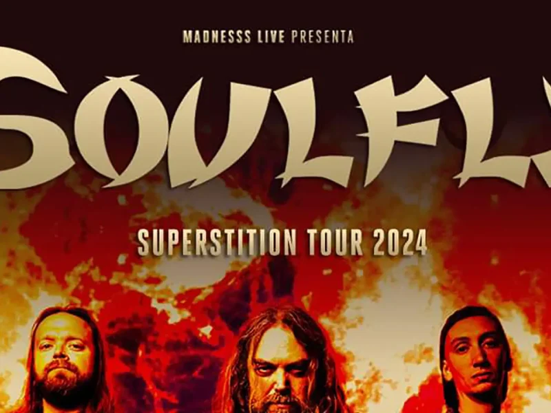 Se aproxima la gira de Soulfly
