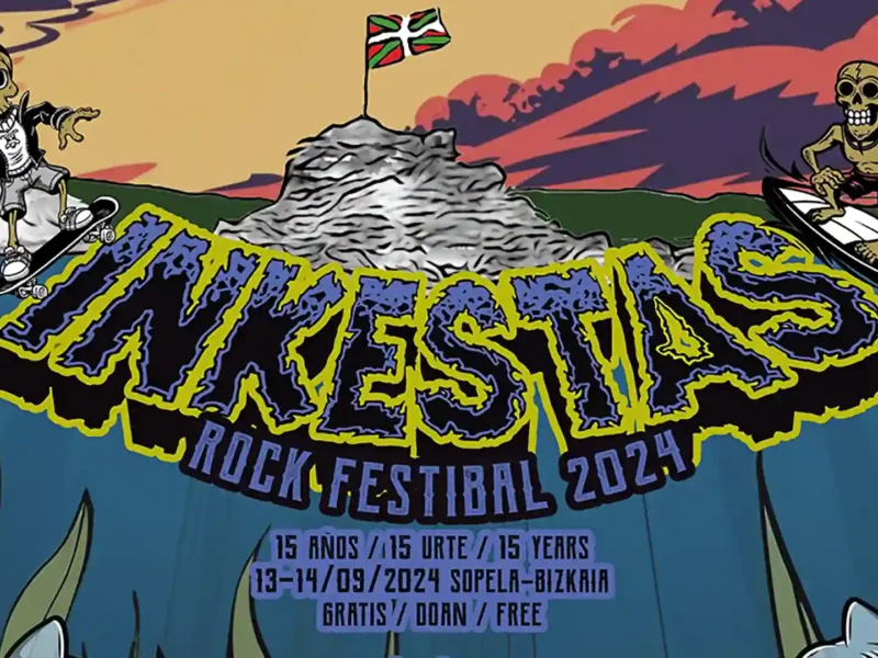Entrevista a la organización del Inkestas Rock Festibal