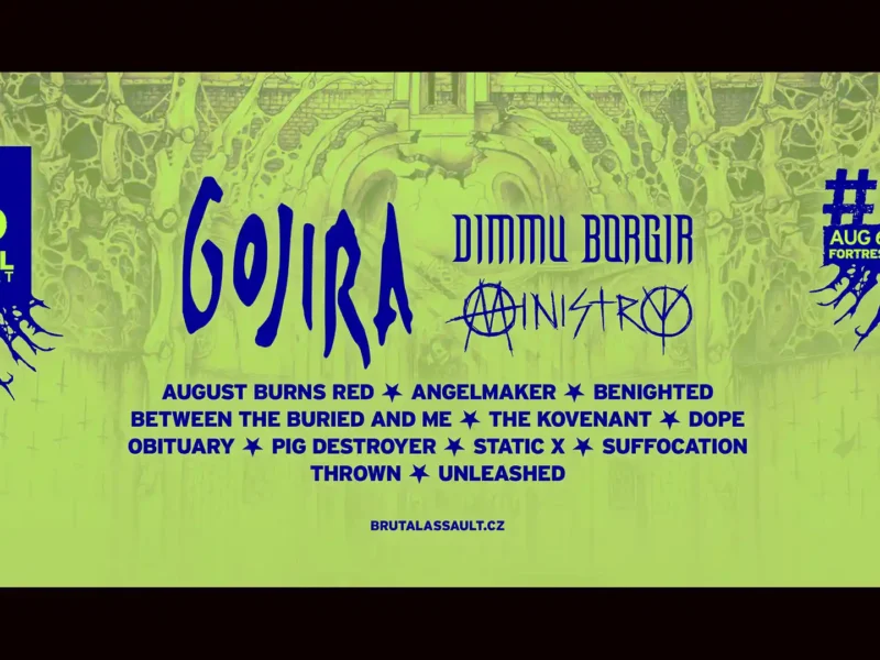 Primeras bandas anunciadas para el Brutal Assault 2025