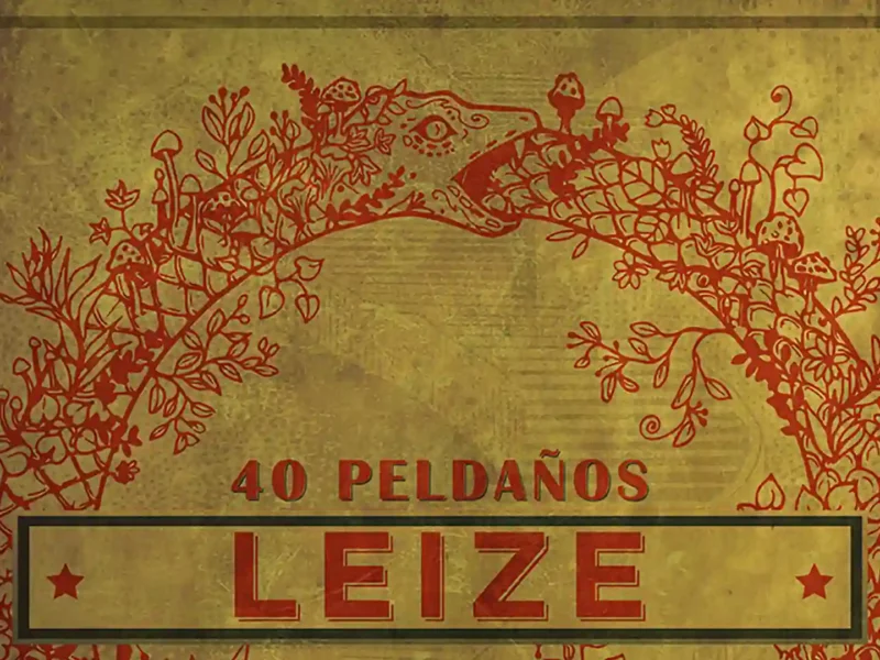 “40 Peldaños”, próximo disco de Leize