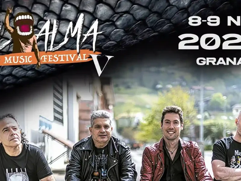 Leize, segunda confirmación de la quinta edición del Al-Alma Music Festival