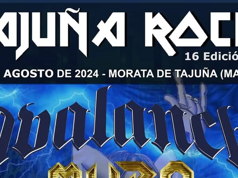 Horarios de la decimosexta edición del Tajuña Rock