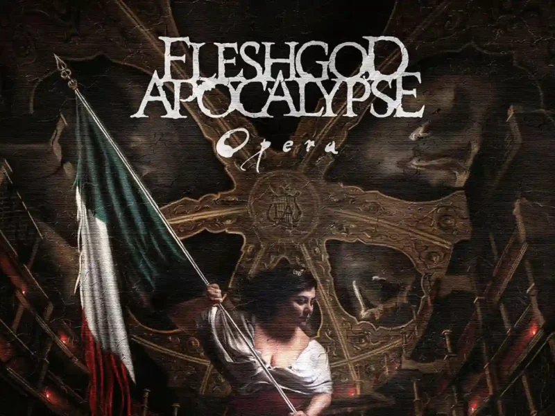 Ya a la venta el nuevo disco de Fleshgod Apocalypse “Opera”
