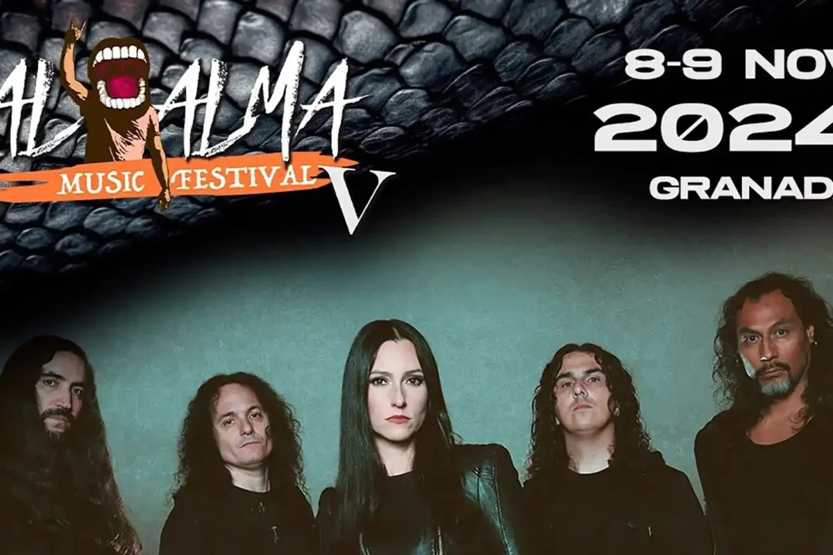 Bloodhunter, tercera confirmación de la quinta edición del Al-Alma Music Festival