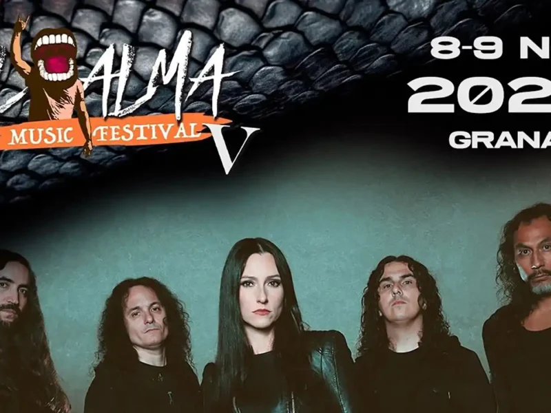 Bloodhunter, tercera confirmación de la quinta edición del Al-Alma Music Festival