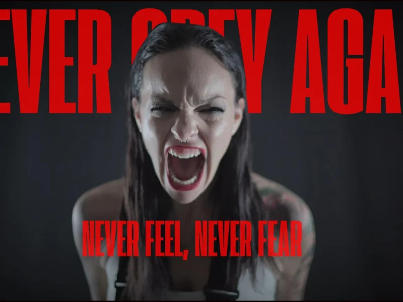 “Never Feel, Never Fear”, nuevo videoclip de Never Obey Again