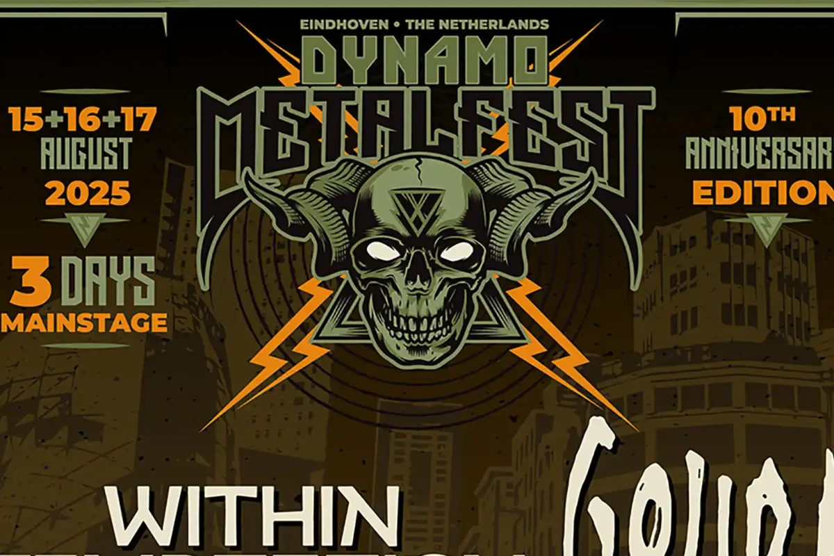 Primera tanda de confirmaciones de la décima edición del Dynamo Metal Fest