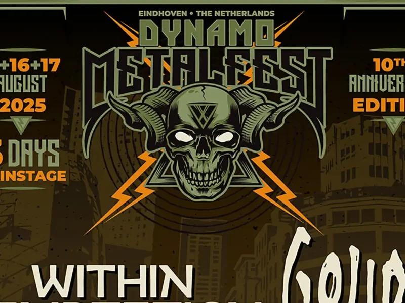 Primera tanda de confirmaciones de la décima edición del Dynamo Metal Fest