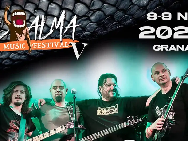 Sexton’s Orchids, cuarta confirmación de la quinta edición del Al-Alma Music Festival