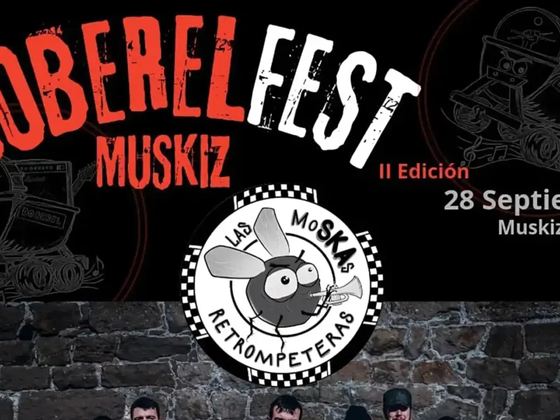 Las Moskas Retrompeteras sustituyen a Ingrid en el cartel de la segunda edición del Doberel Fest