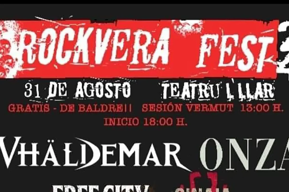 Horarios del Rockvera Fest 2024