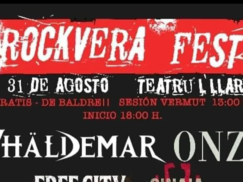 Horarios del Rockvera Fest 2024