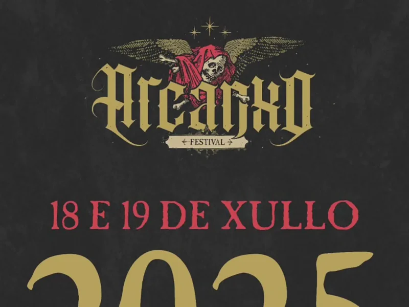 Fechas de la segunda edición del Arcanxo Festival