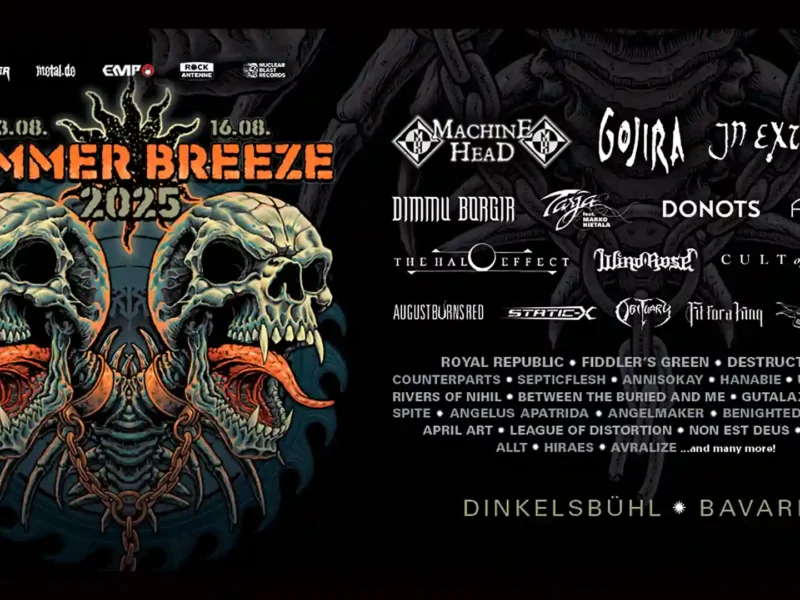 Primera tanda de confirmaciones del Summer Breeze Open Air 2025
