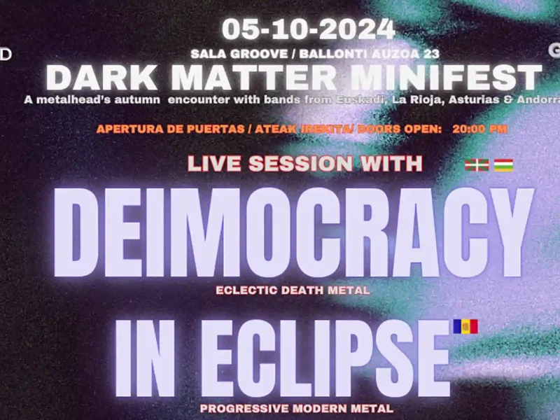 Cartel del Dark Matter Minifest