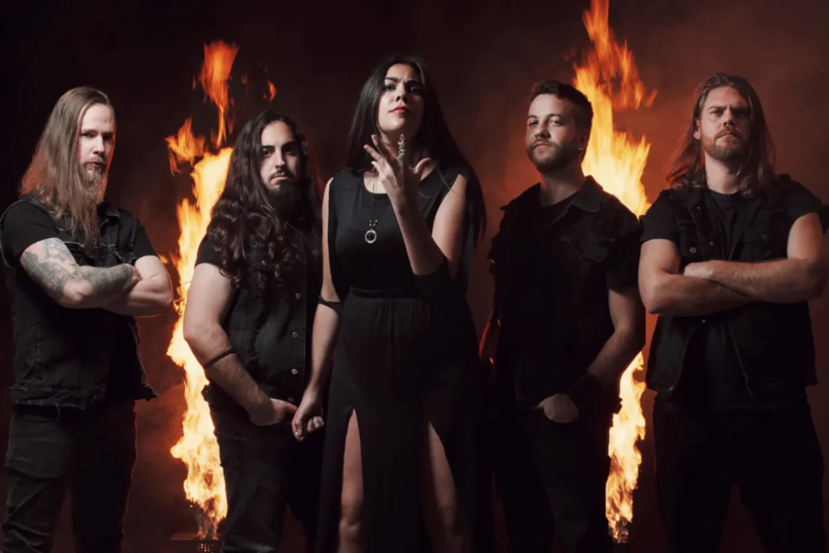 Ya a la venta el segundo disco de Velkhanos “The Vampire Of Alva Pt.1 – Gunpowder”