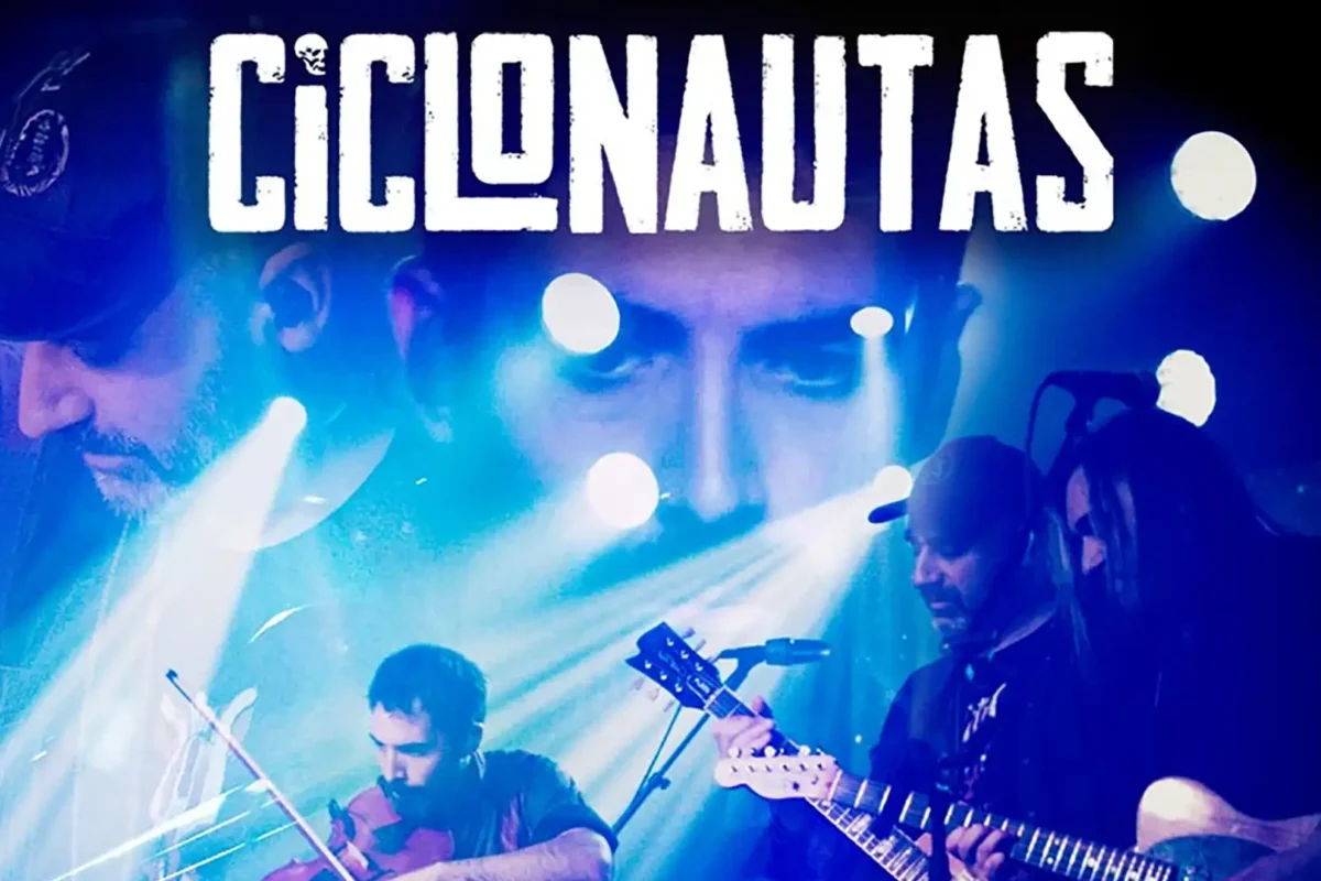 “Kamikaze Del Nido” , nuevo adelanto del próximo disco en directo de Ciclonautas