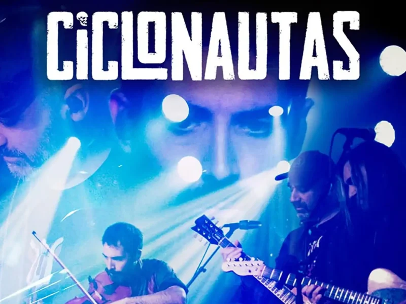 “Kamikaze Del Nido” , nuevo adelanto del próximo disco en directo de Ciclonautas