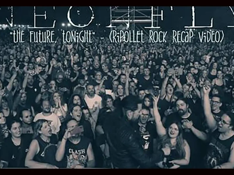 Neonfly estrena videoclip en vivo “The Future, Tonight”