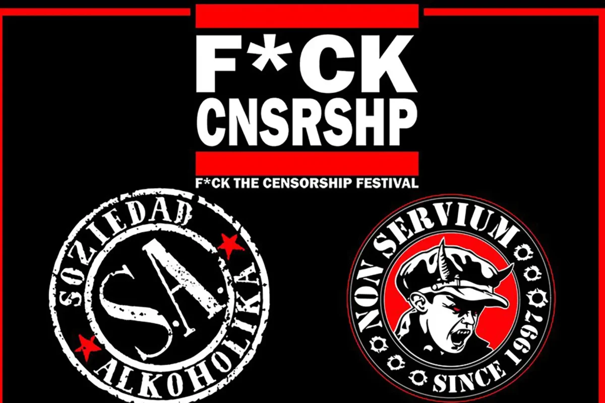 Cartel completo del F*ck The Censorship Festival 2025