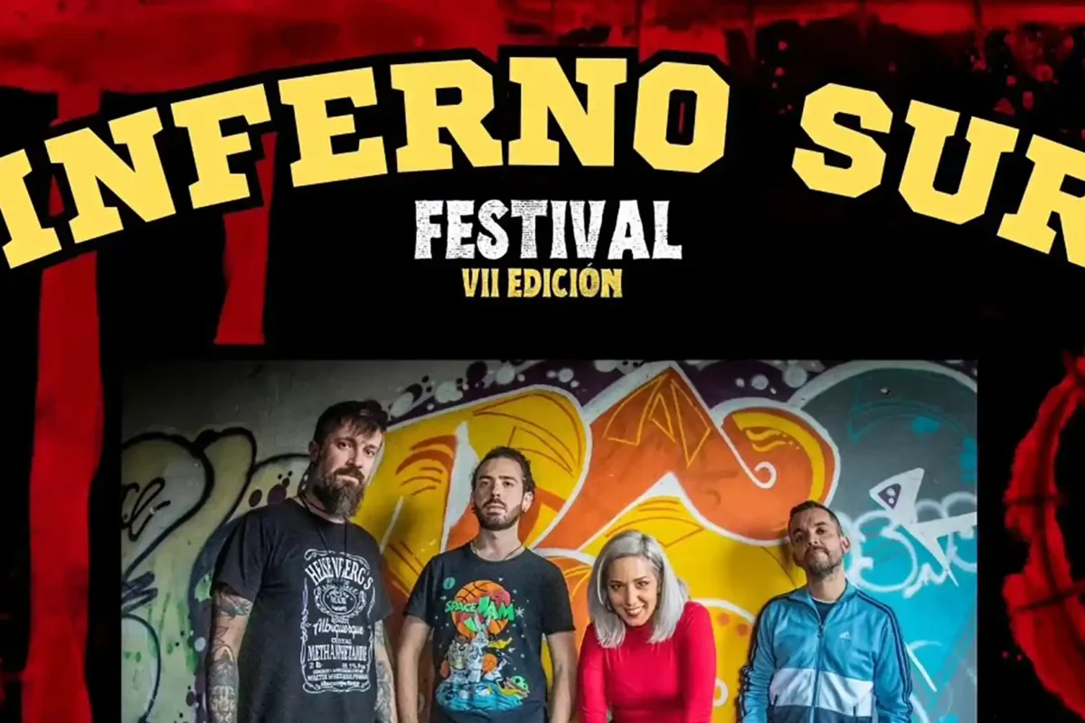 Docka Pussel, primera confirmación de la séptima edición del Inferno Sur Festival