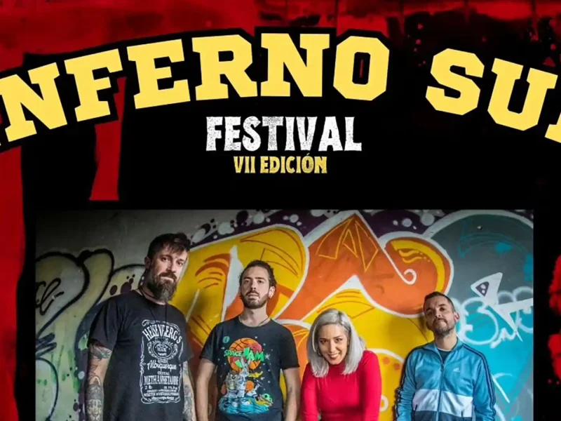 Docka Pussel, primera confirmación de la séptima edición del Inferno Sur Festival