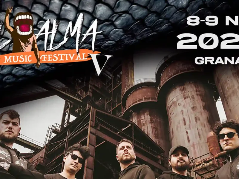 The Broken Horizon, nueva confirmación de la quinta edición del Al-Alma Music Festival