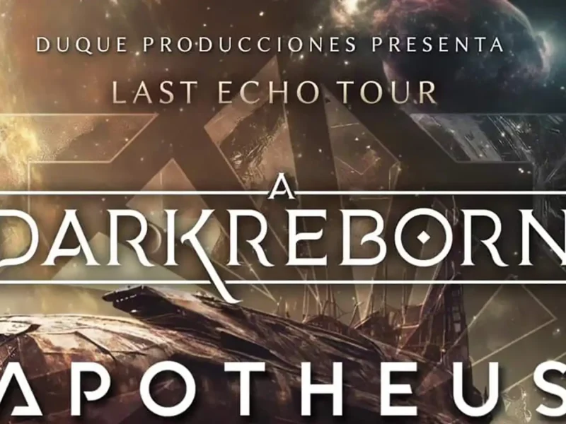 A Dark Reborn, Apotheus y Six Burning Knives juntos en Bilbao