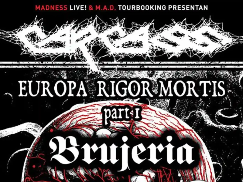 Gira española de Carcass