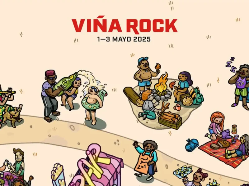 Fechas de la próxima edición del Viña Rock