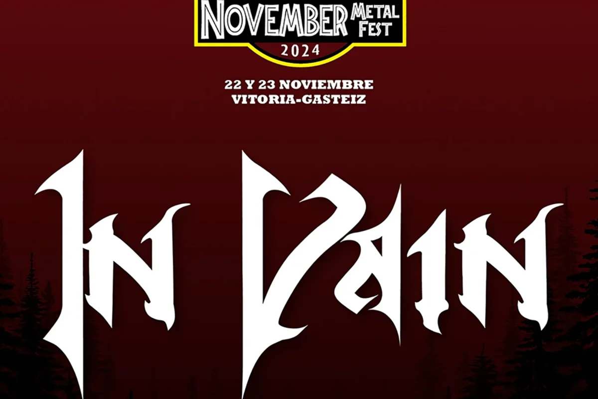 In Vain, primera confirmación del November Metal Fest 2024