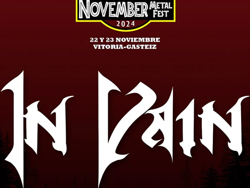 In Vain, primera confirmación del November Metal Fest 2024