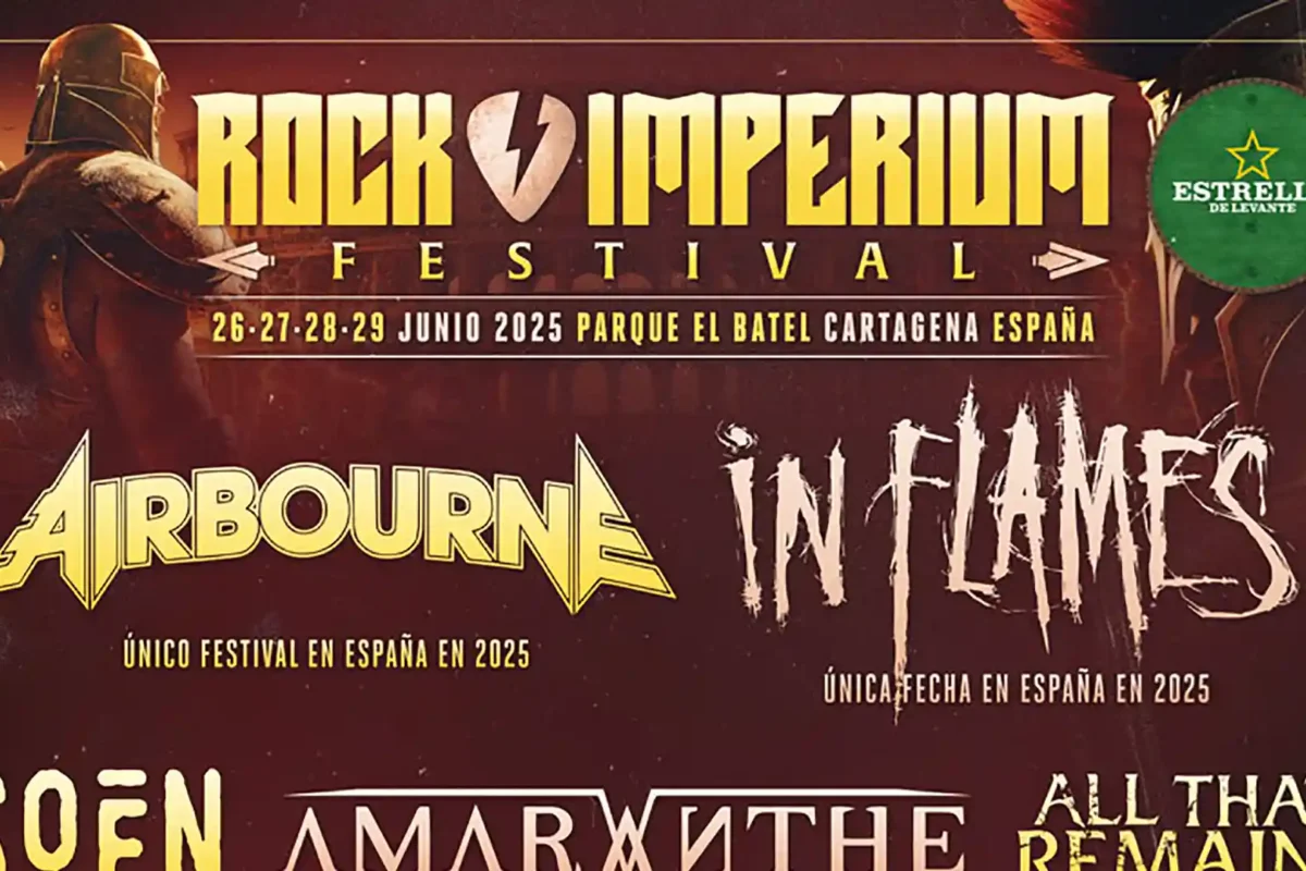 Nueva tanda de confirmaciones del Rock Imperium Festival 2025