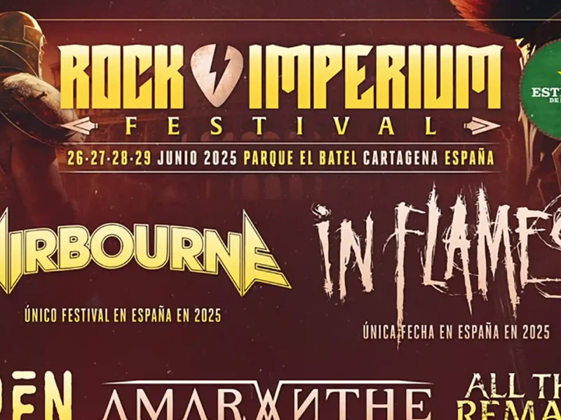 Nueva tanda de confirmaciones del Rock Imperium Festival 2025