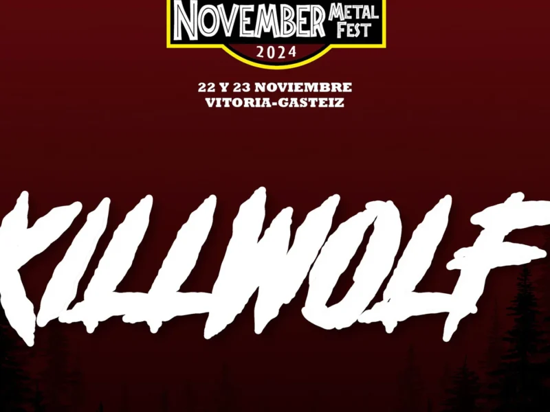 Killwolf, segunda confirmación del November Metal Fest 2024