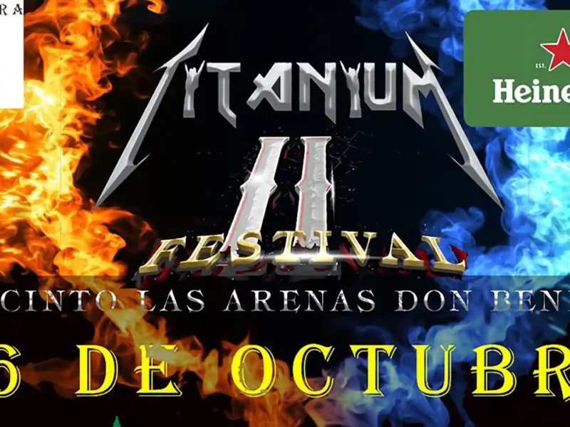 Cartel de la segunda edición del Titanium Festival