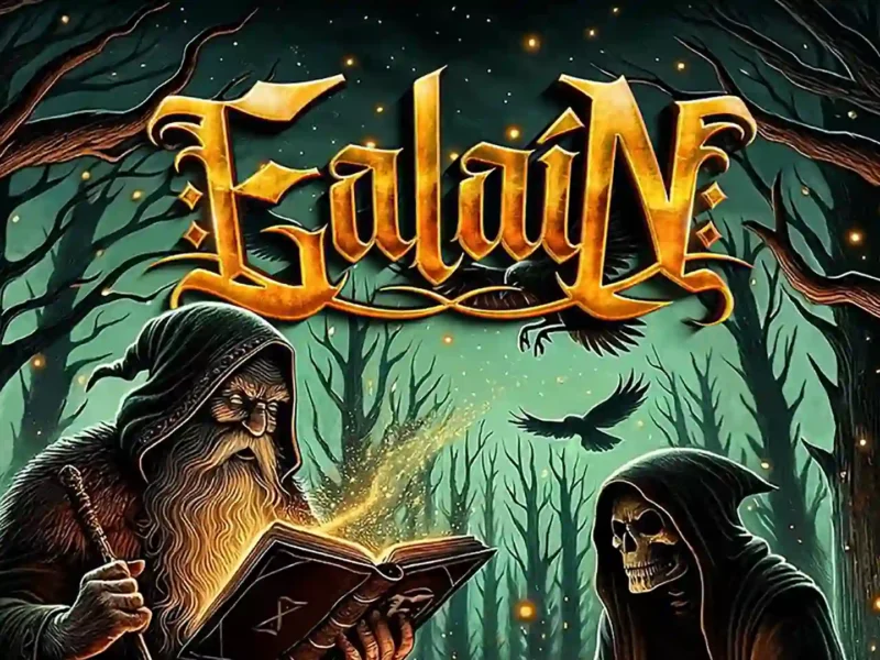 Portada del segundo trabajo de Ealain “Leyenda Inmortal”