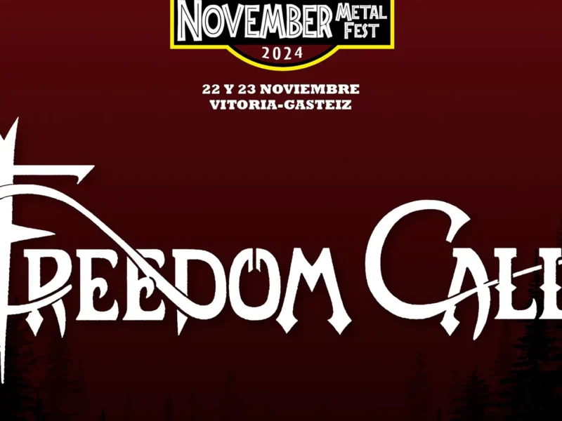 Freedom Call, tercera confirmación del November Metal Fest
