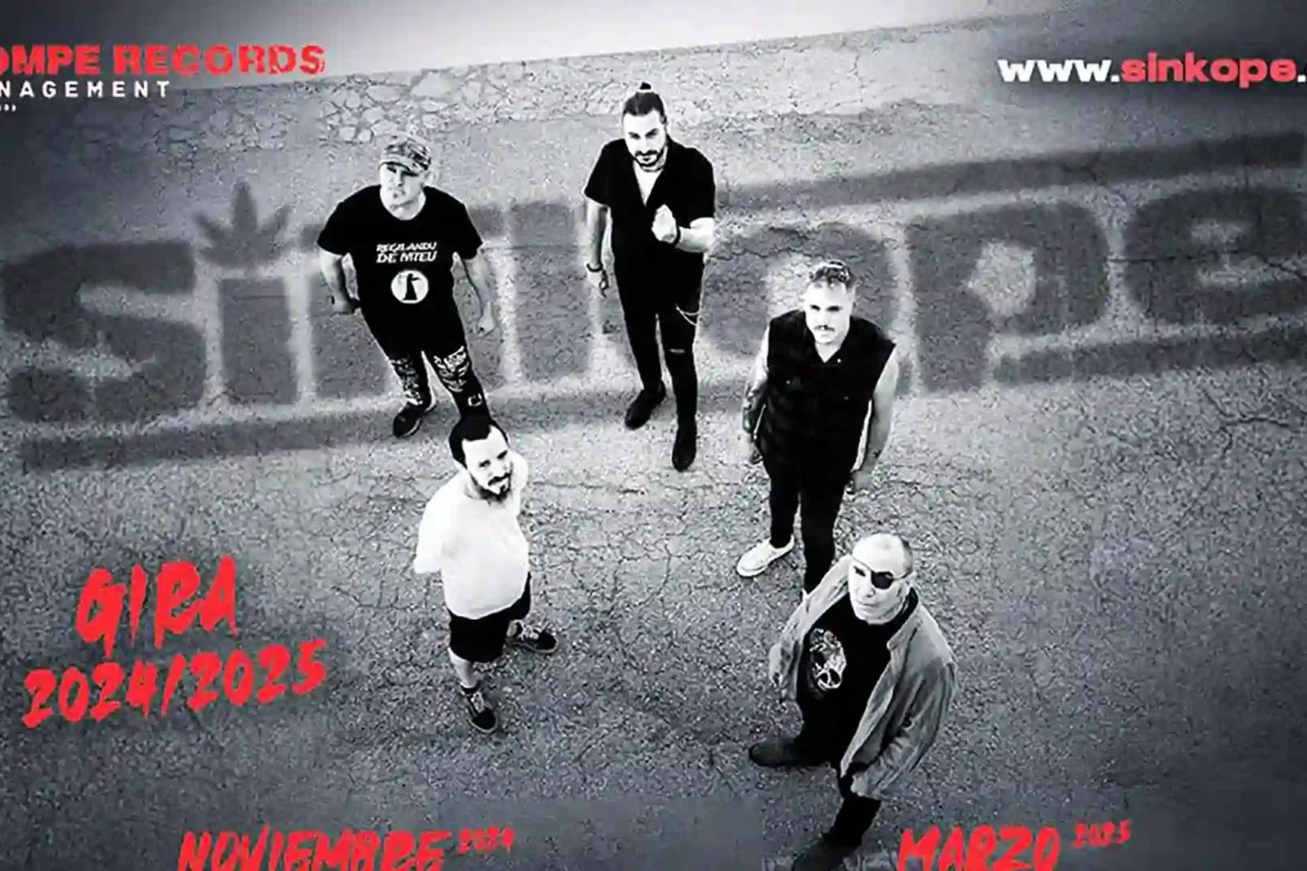 Sínkope anuncia las primeras fechas de presentación de su nuevo disco “Crecer y Luchar